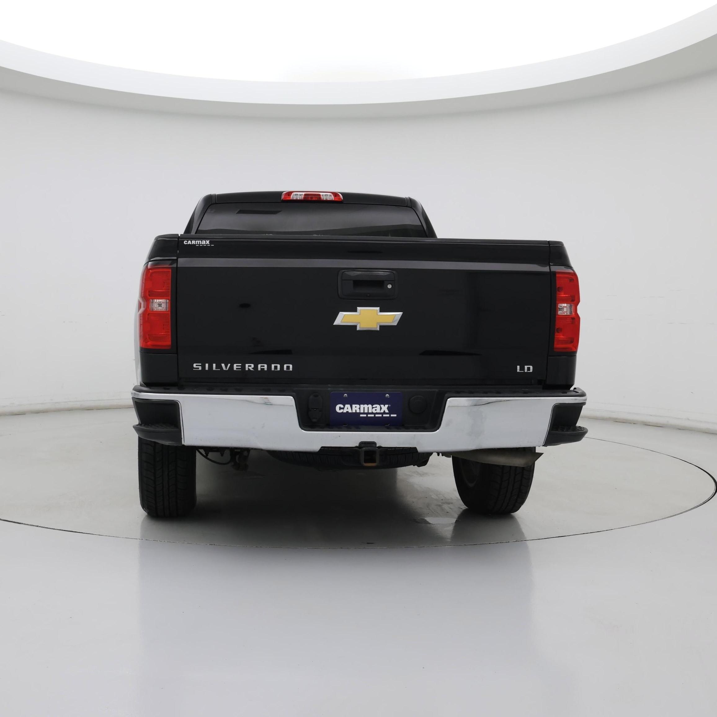 Thumbnail: 2019 Chevrolet Silverado 1500 - 6