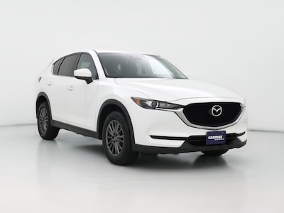 White 2017 Mazda CX-5 Touring