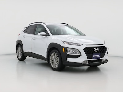 White 2020 Hyundai Kona SEL Plus