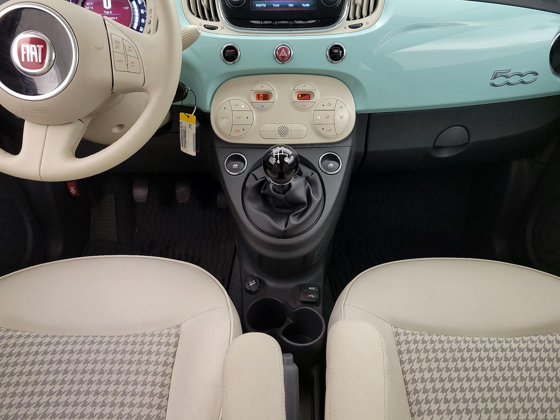 Thumbnail: 2017 Fiat 500 - 16