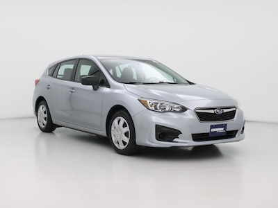 Silver 2019 Subaru Impreza