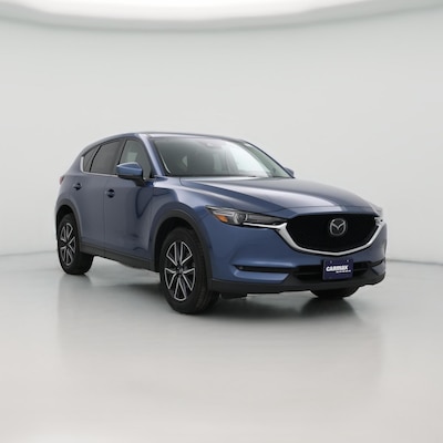 Blue 2018 Mazda CX-5 Grand Touring