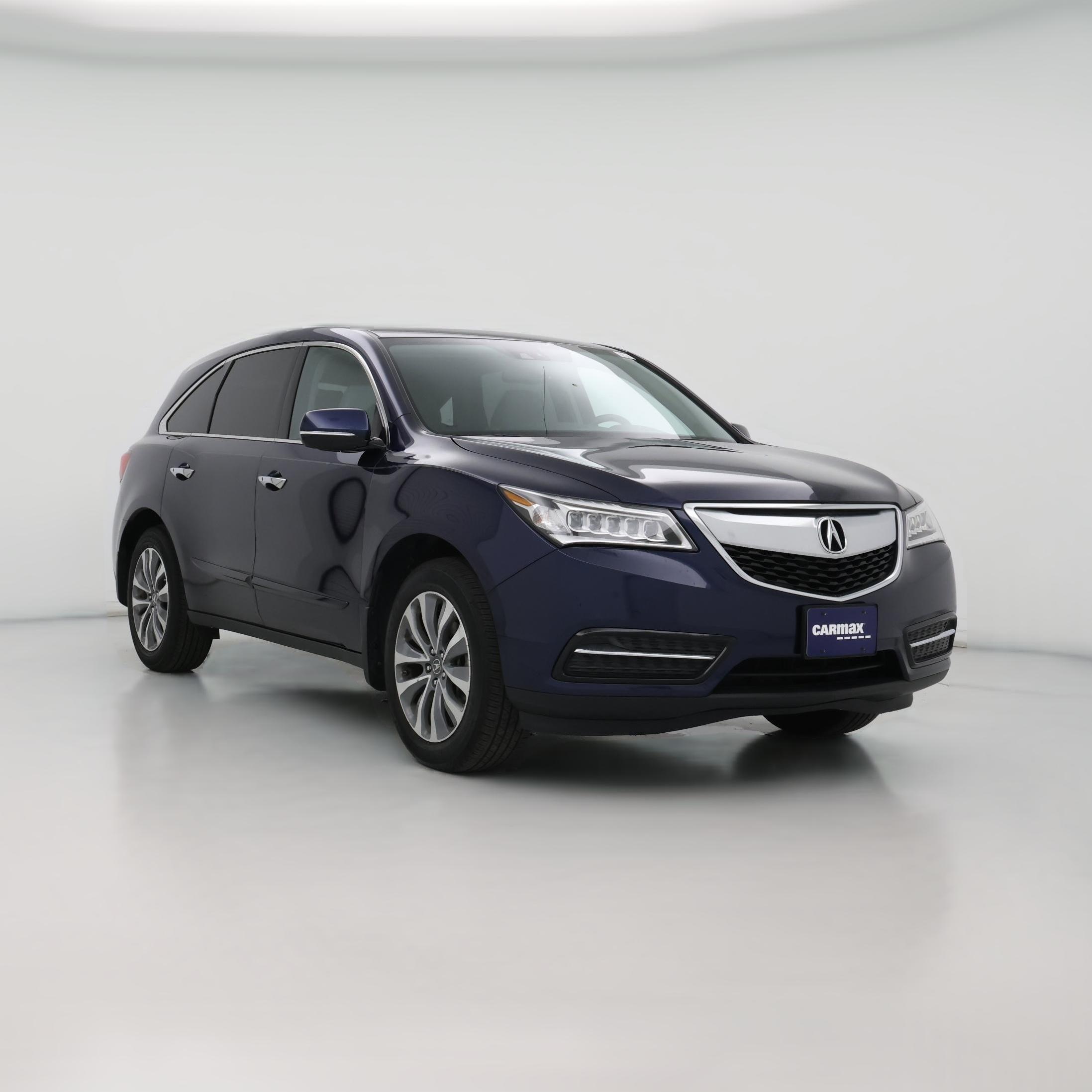 Thumbnail: 2014 Acura MDX - 1