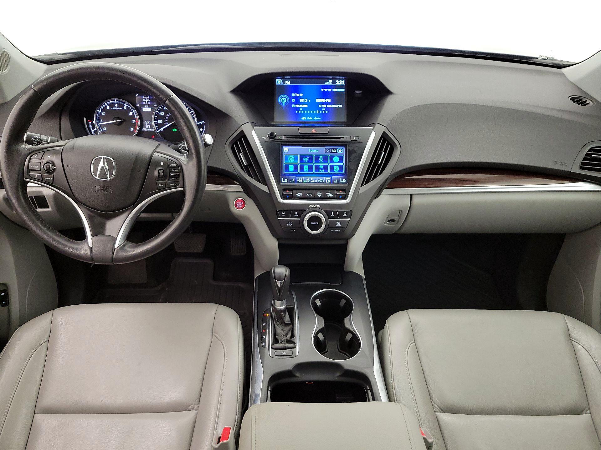Thumbnail: 2014 Acura MDX - 9