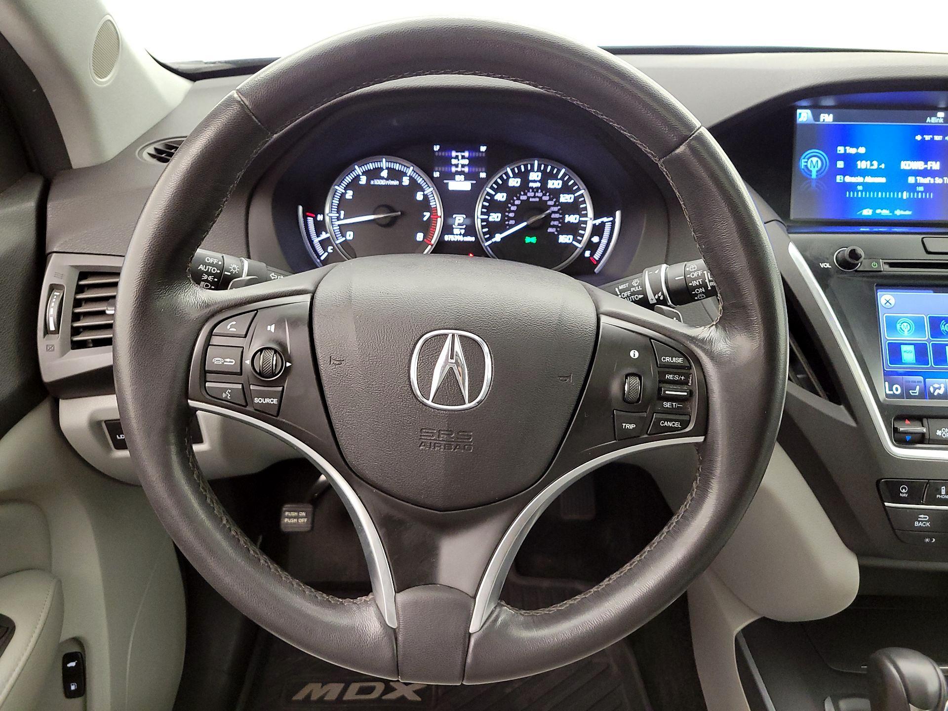 Thumbnail: 2014 Acura MDX - 10