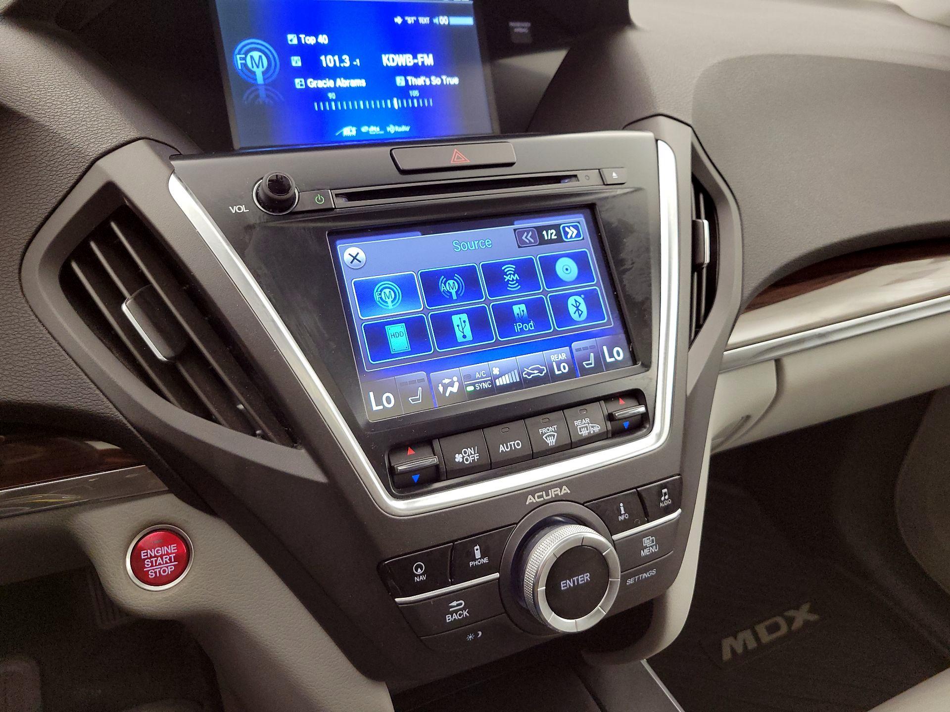 Thumbnail: 2014 Acura MDX - 17