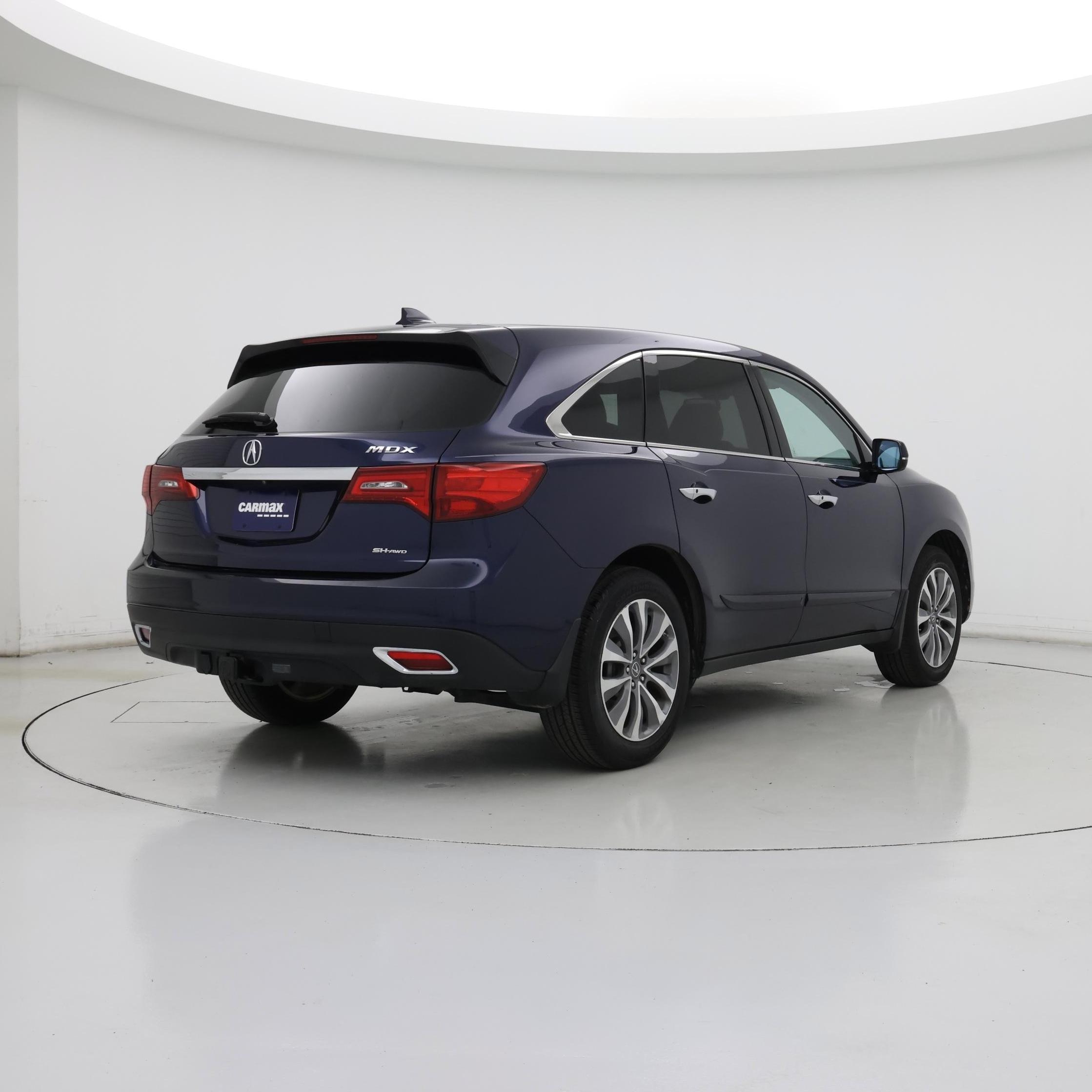 Thumbnail: 2014 Acura MDX - 8