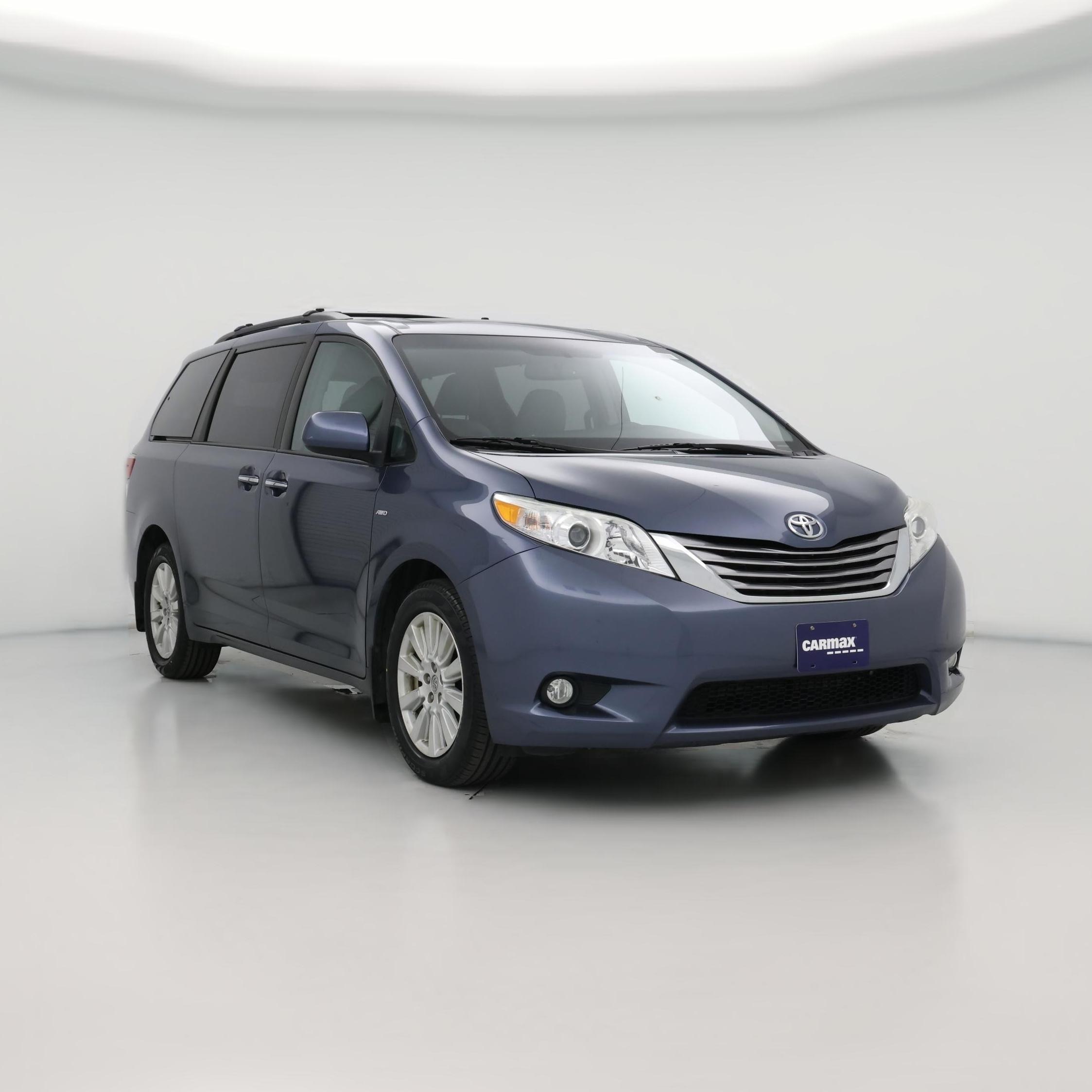 Thumbnail: 2017 Toyota Sienna - 1