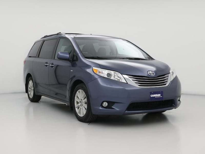 2017 Toyota Sienna XLE