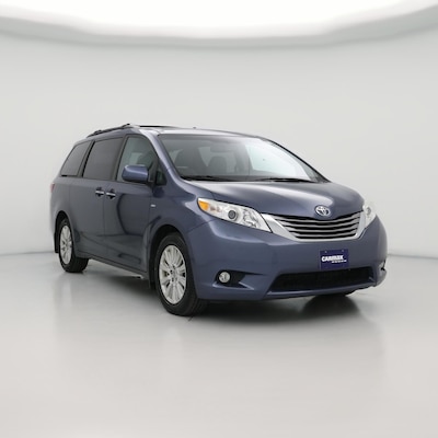 2017 Toyota Sienna XLE