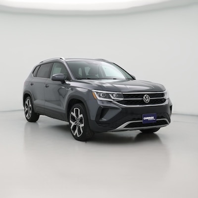 Gray 2022 Volkswagen Taos SEL