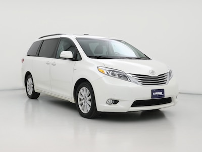 2017 Toyota Sienna Limited Premium