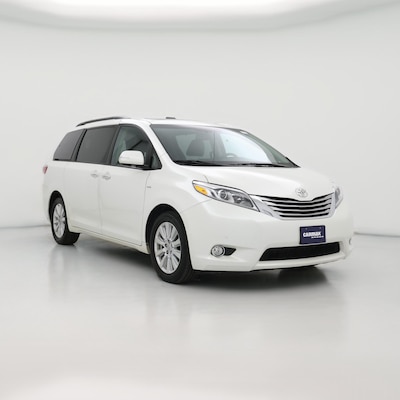 2017 Toyota Sienna Limited Premium