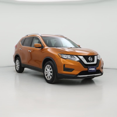 2017 Nissan Rogue S