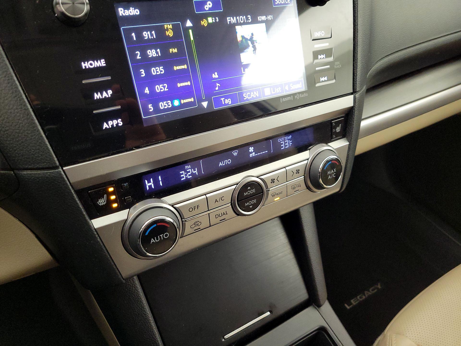 Thumbnail: 2017 Subaru Legacy - 17