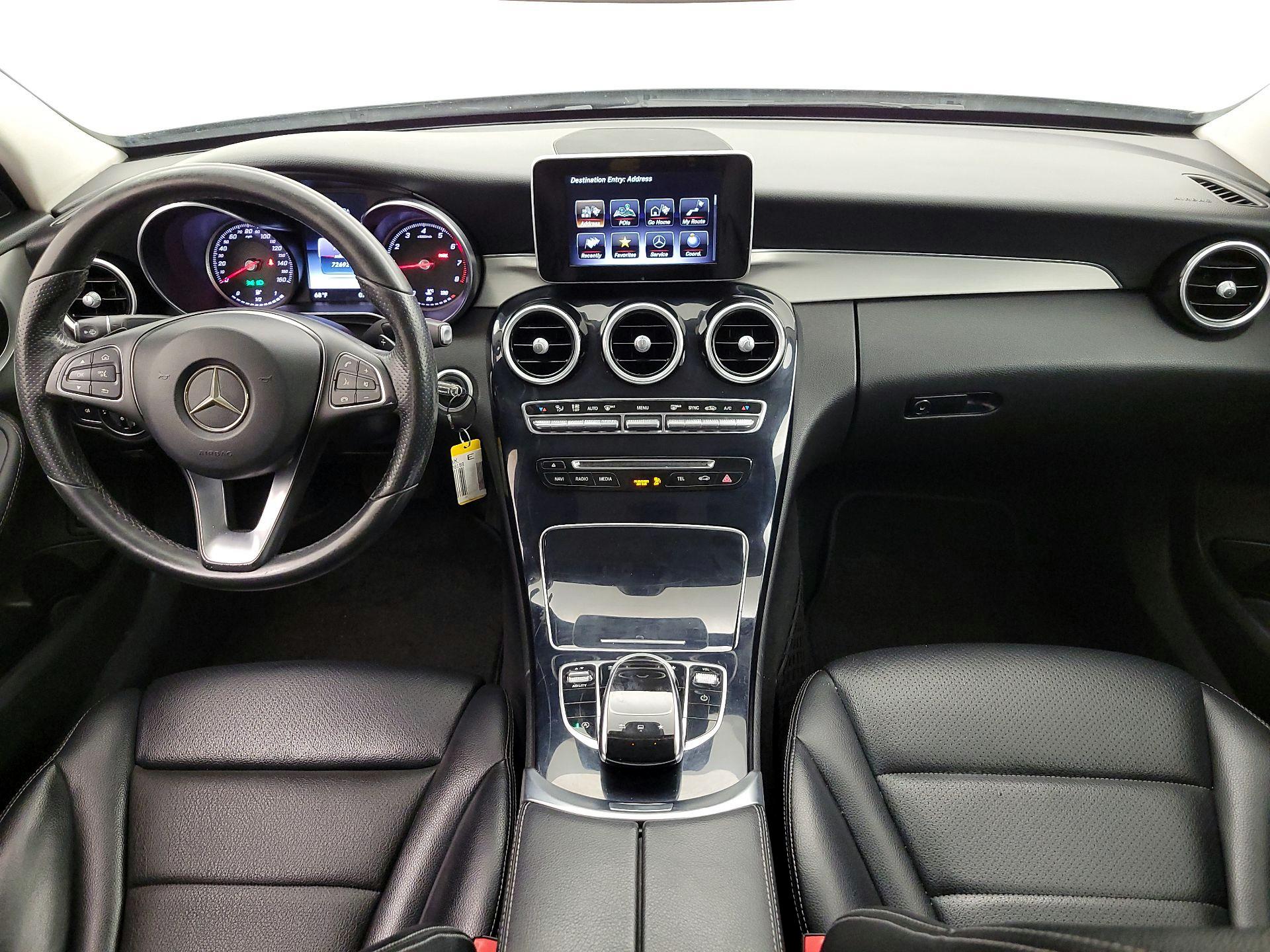 Thumbnail: 2015 Mercedes-Benz C-Class - 9