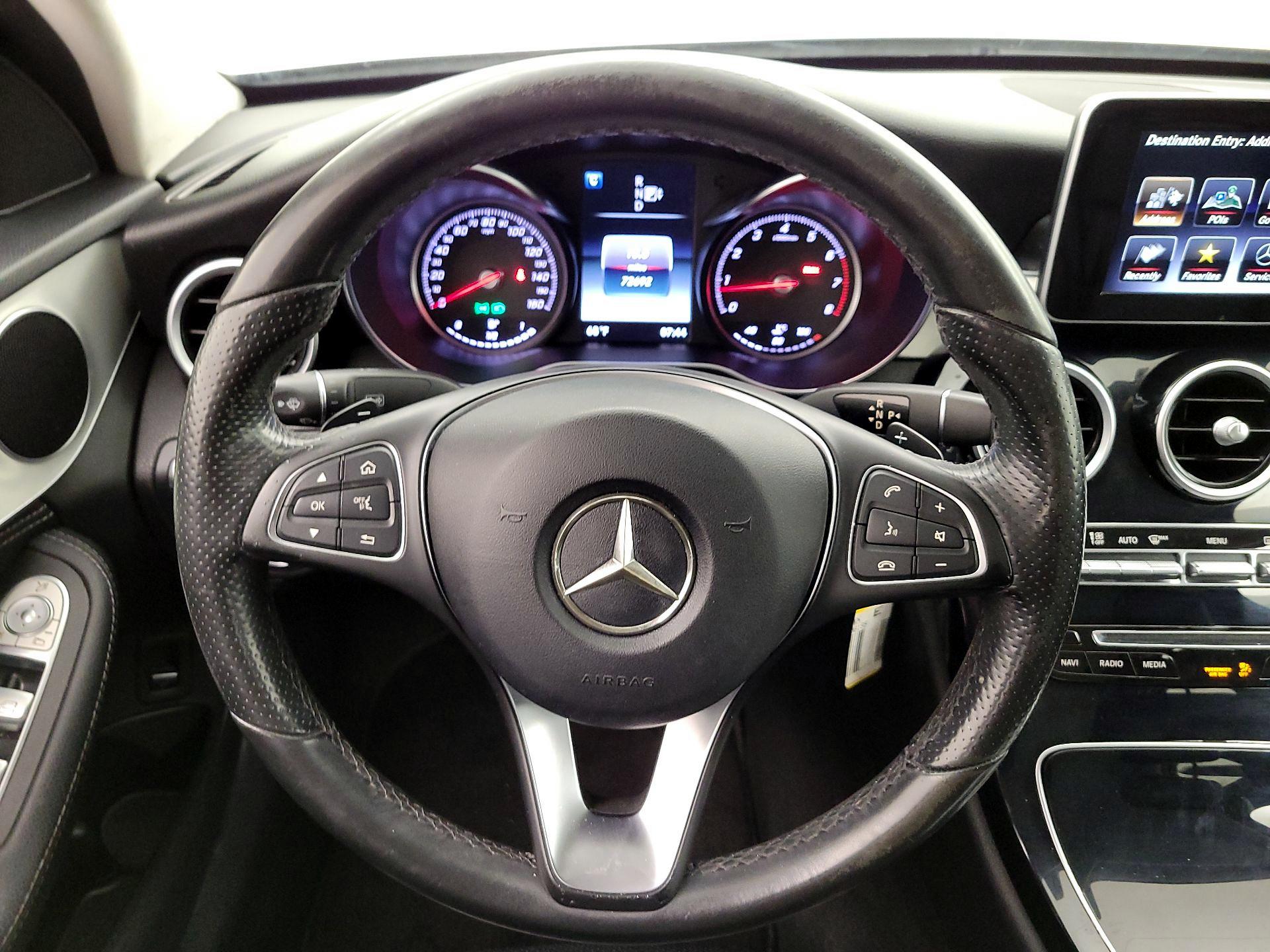 Thumbnail: 2015 Mercedes-Benz C-Class - 10