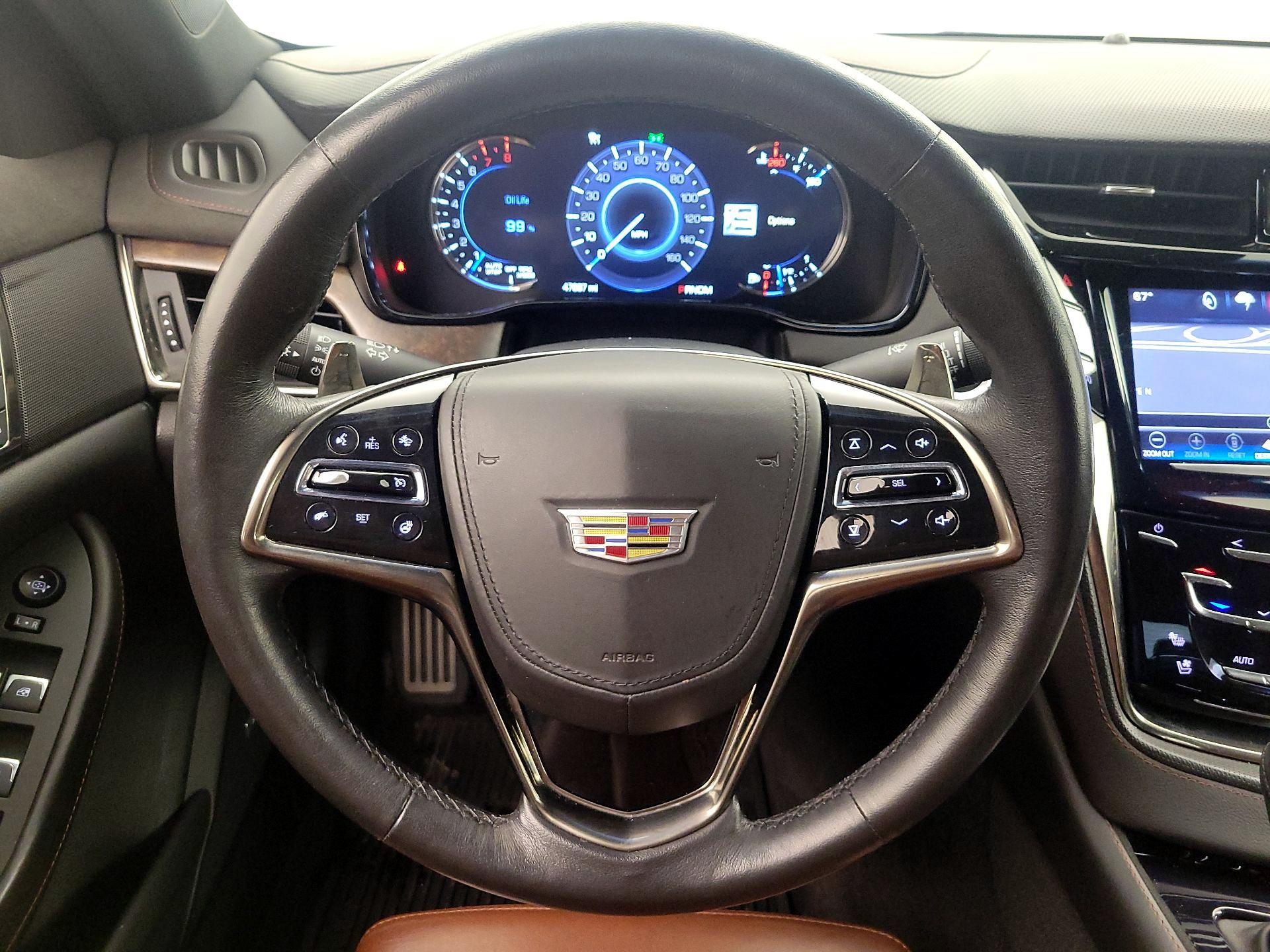 Thumbnail: 2016 Cadillac CTS - 10