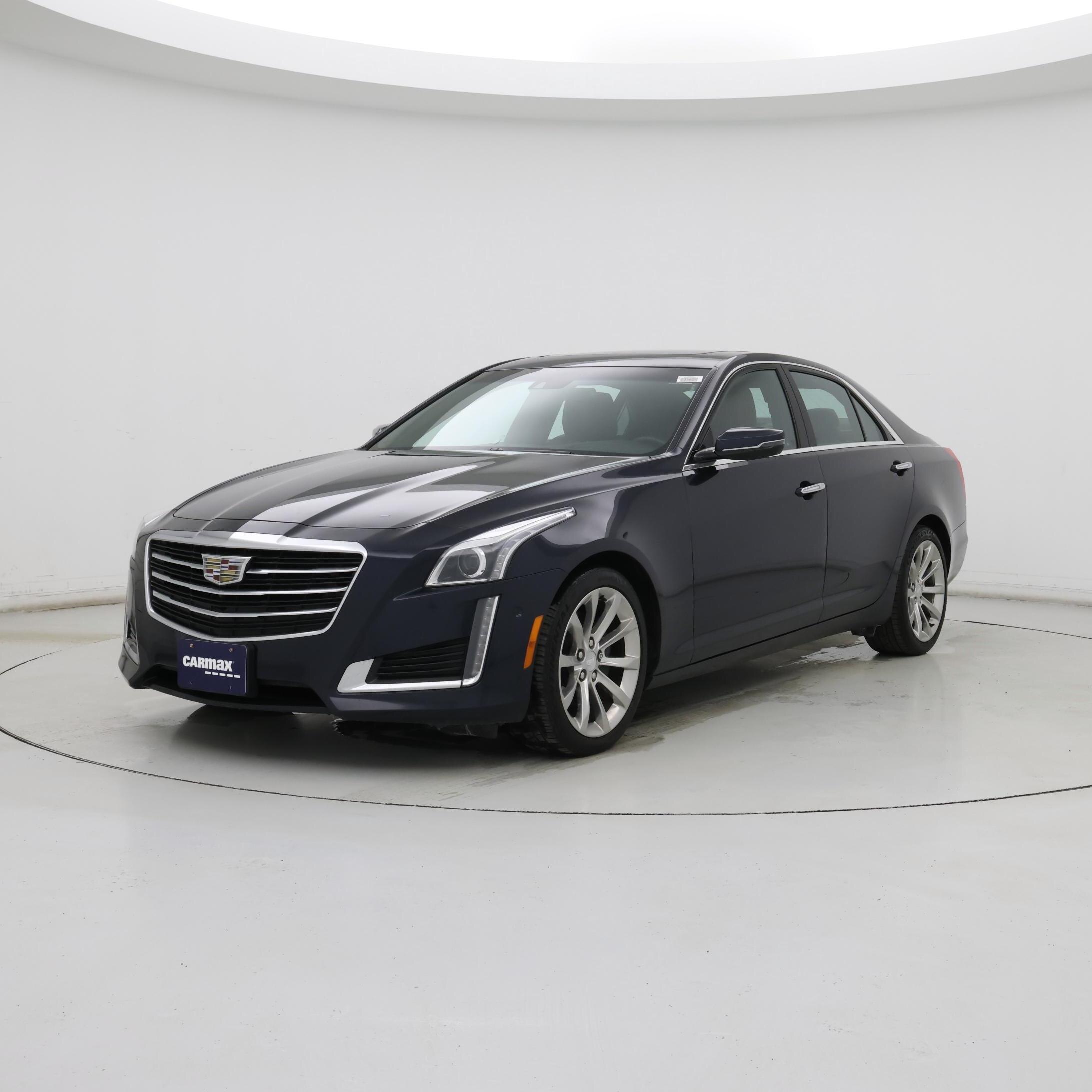 Thumbnail: 2016 Cadillac CTS - 4