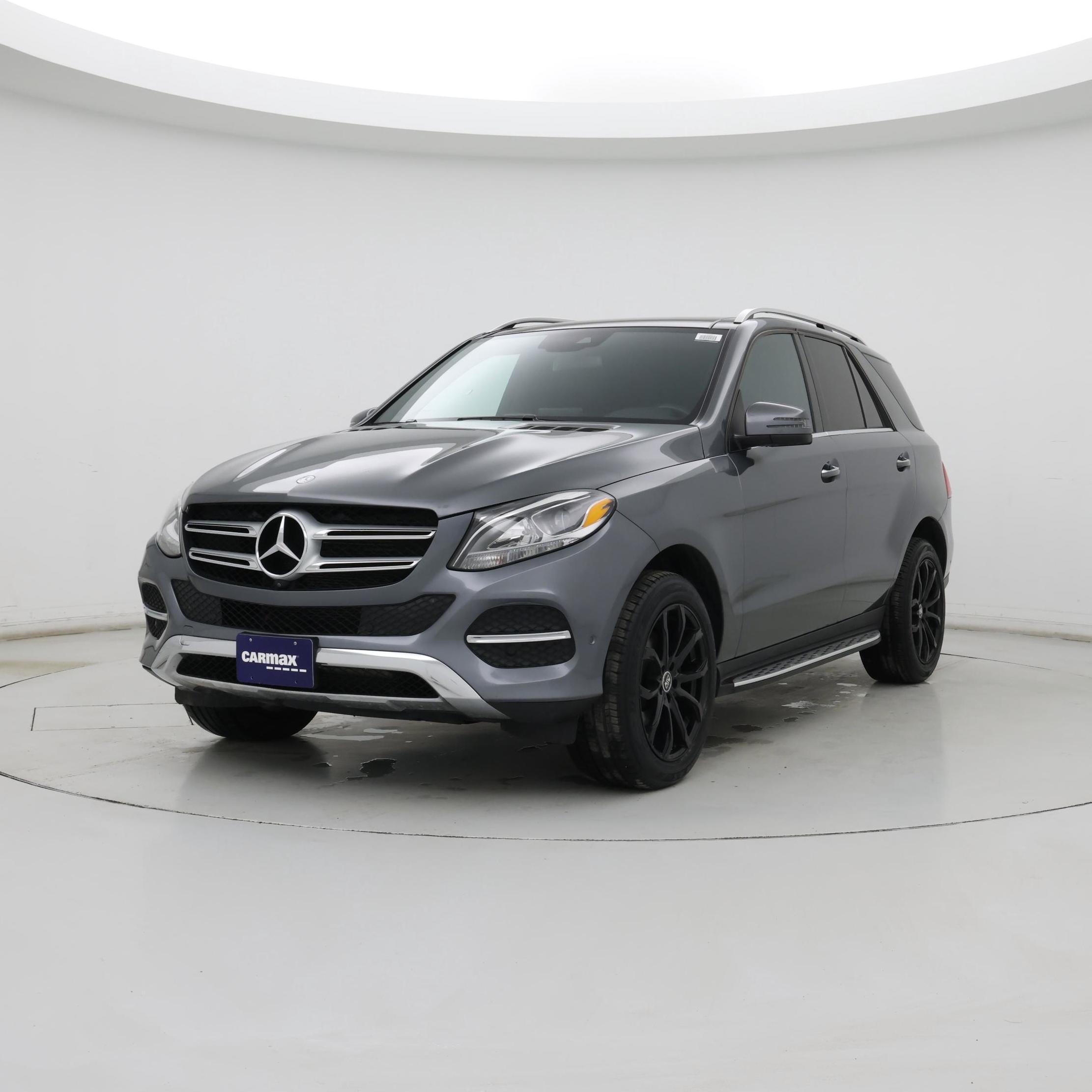 Thumbnail: 2017 Mercedes-Benz GLE - 4