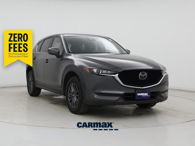 Gray 2020 Mazda CX-5 Touring AWD SUV / Crossover All-Wheel Drive Automatic