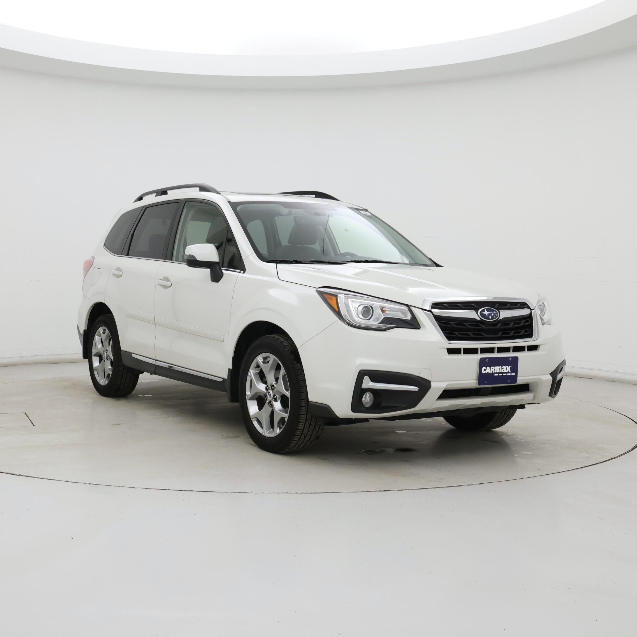  2018 Subaru Forester 2.5i Touring   