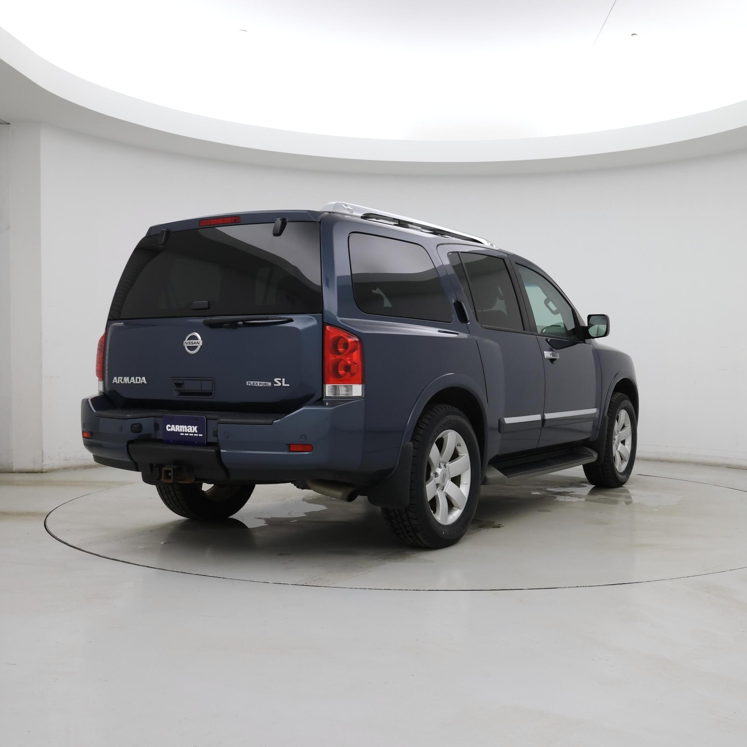 Thumbnail: 2014 Nissan Armada - 8