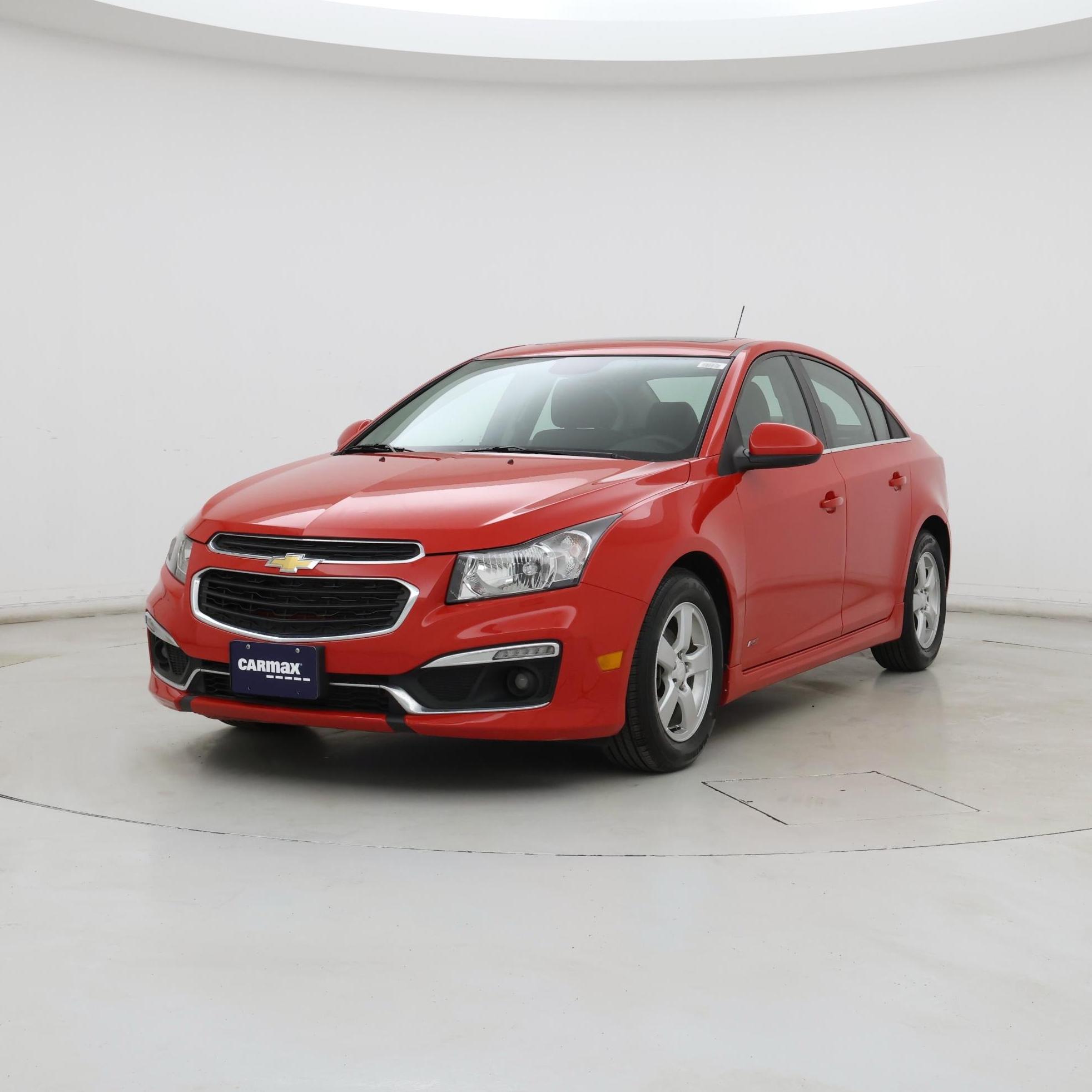 Thumbnail: 2016 Chevrolet Cruze - 4