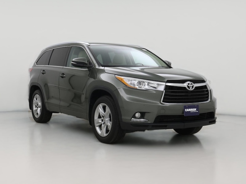2015 Toyota Highlander Limited -
                  Saint Paul, MN
