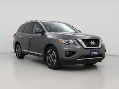 2018 Nissan Pathfinder Platinum
