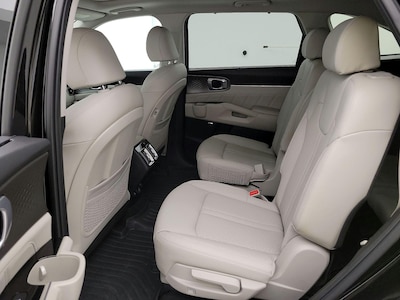 Driver Rear Compartment