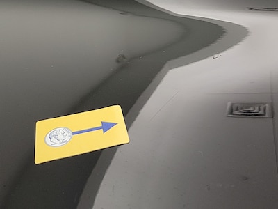 Hood Front Cosmetic Imperfection