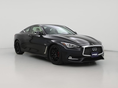2017 Infiniti Q60 Red Sport 400