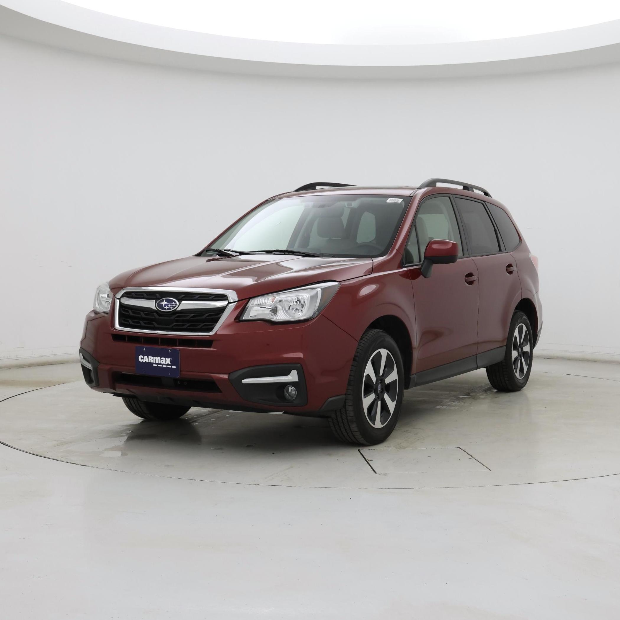 Thumbnail: 2018 Subaru Forester - 4