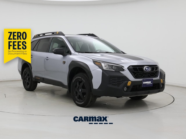 Black 2025 Subaru Outback SUV / Crossover All-Wheel Drive Automatic