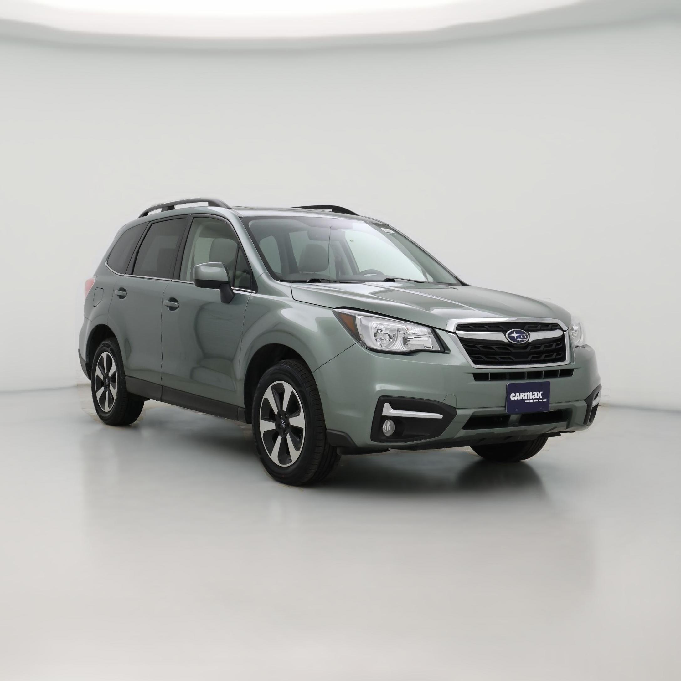 Thumbnail: 2018 Subaru Forester - 1