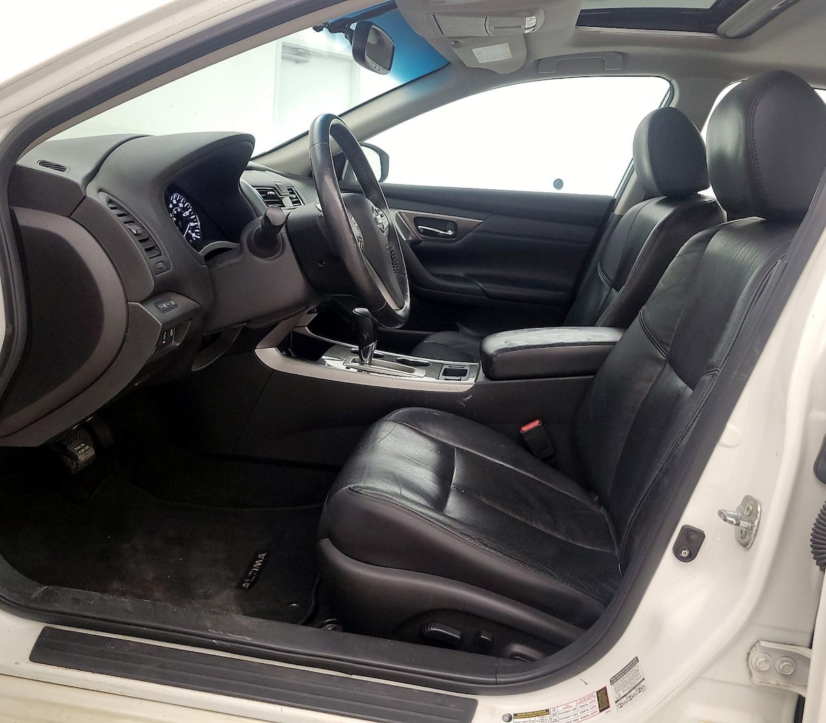 Front Driver Compartment