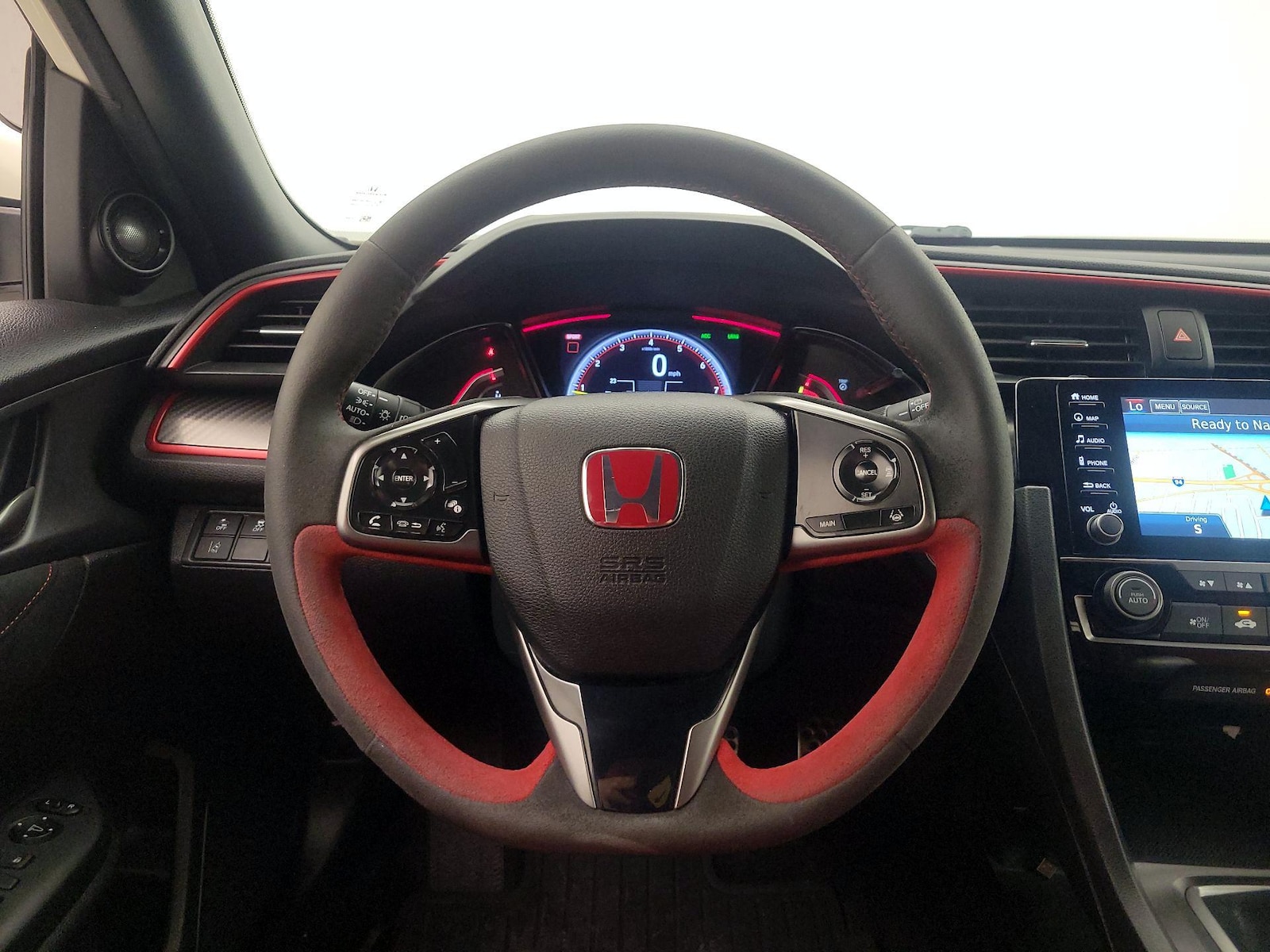 2021 Honda Civic Hatchback Type-R - Photo 11