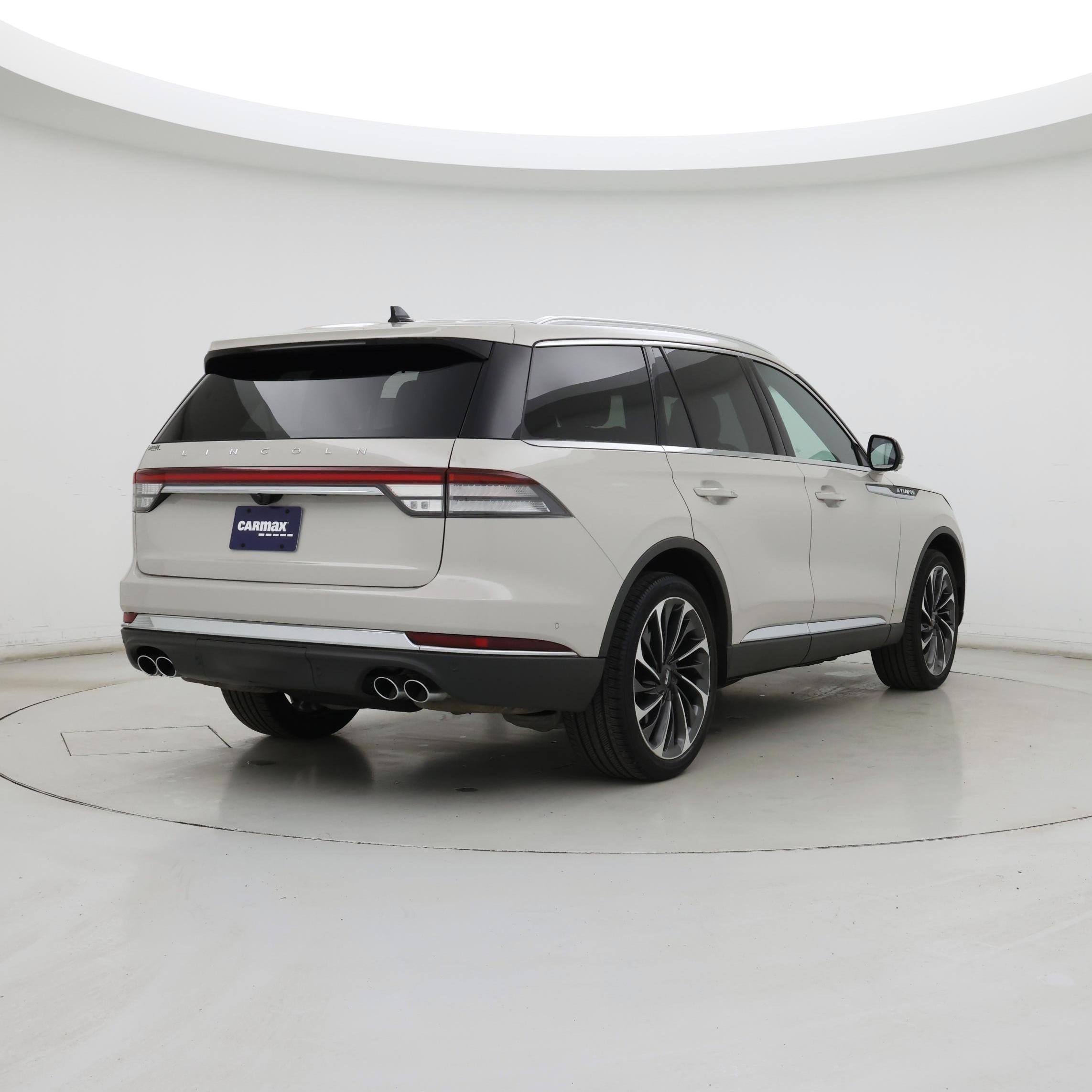 Thumbnail: 2021 Lincoln Aviator - 8