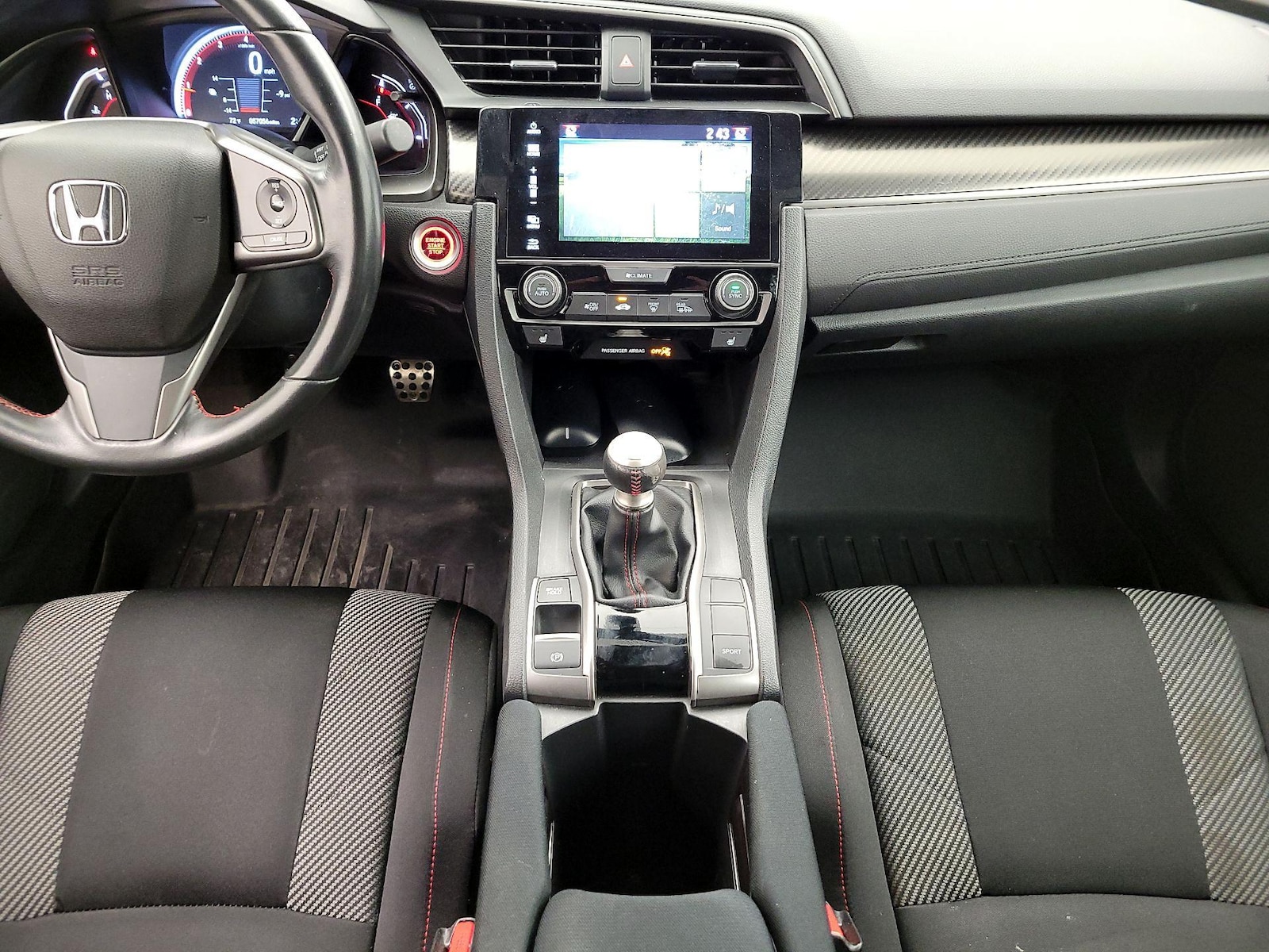 2018 Honda Civic Si - Photo 18