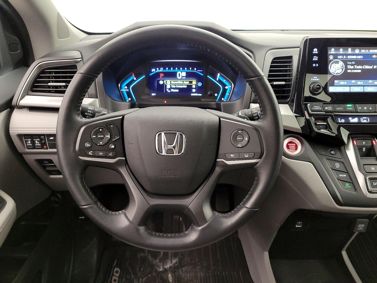2021 Honda Odyssey EX-L - Photo 11