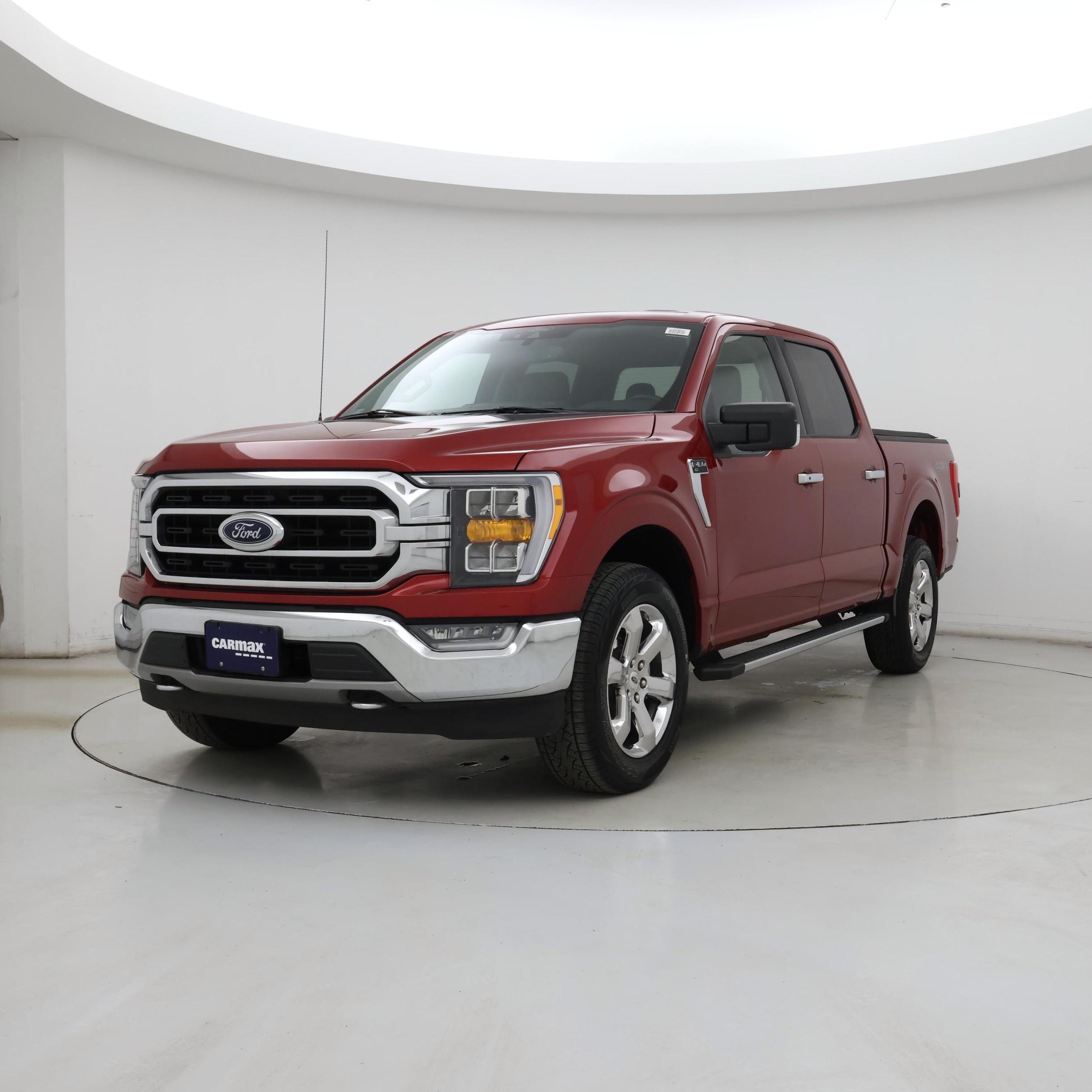 Thumbnail: 2021 Ford F-150 - 4
