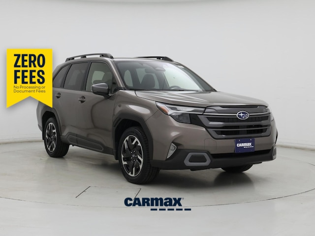 Gray 2025 Subaru Forester Limited Crossover AWD SUV / Crossover All-Wheel Drive Automatic