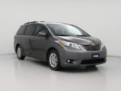 2017 Toyota Sienna XLE