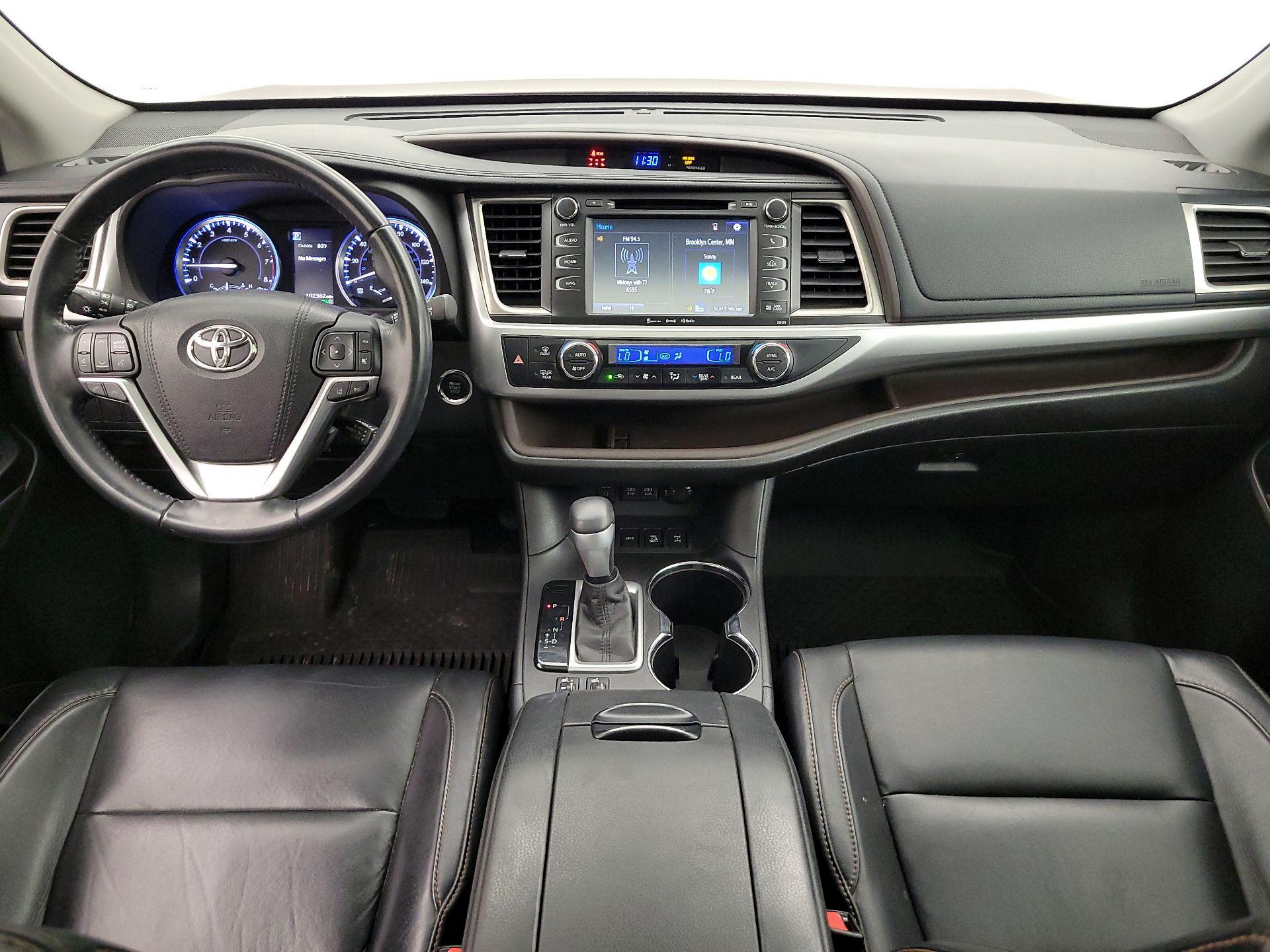 Thumbnail: 2017 Toyota Highlander - 9