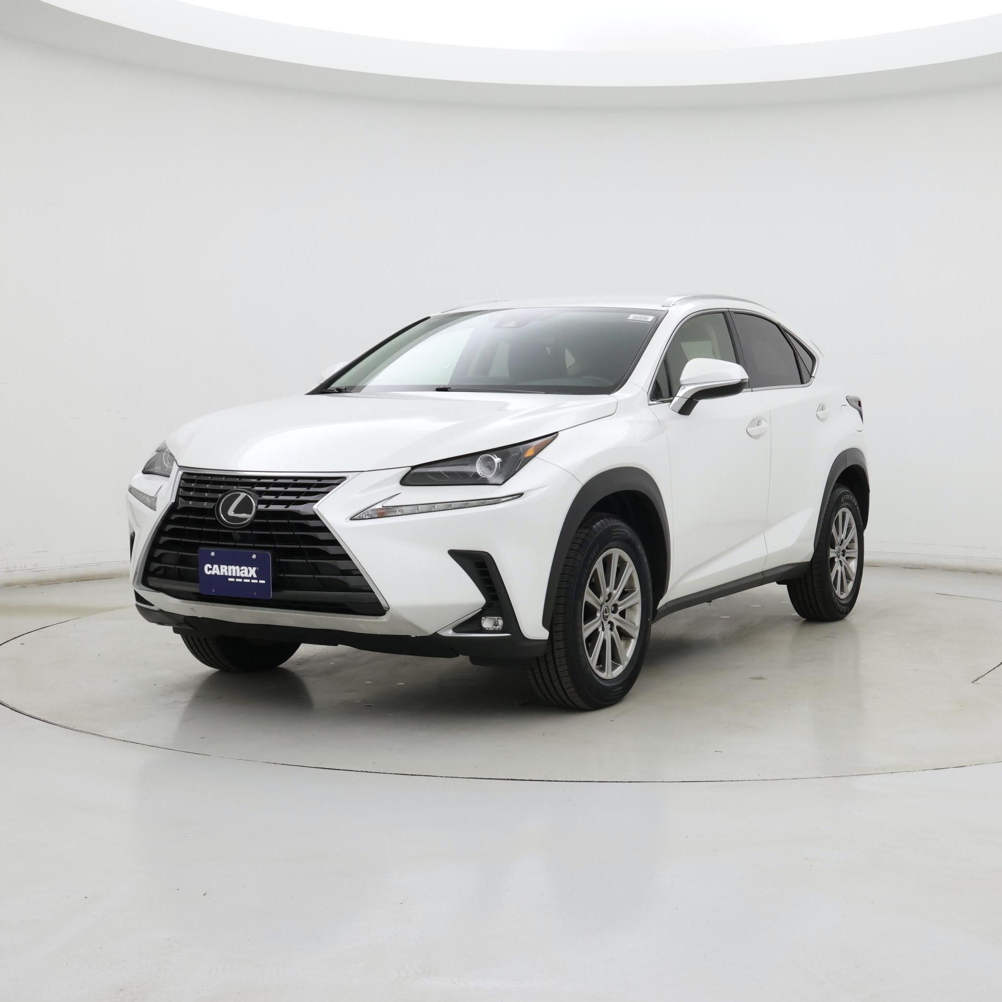 Thumbnail: 2021 Lexus NX - 4