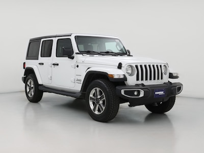 2018 Jeep Wrangler All-New Unlimited Sahara
