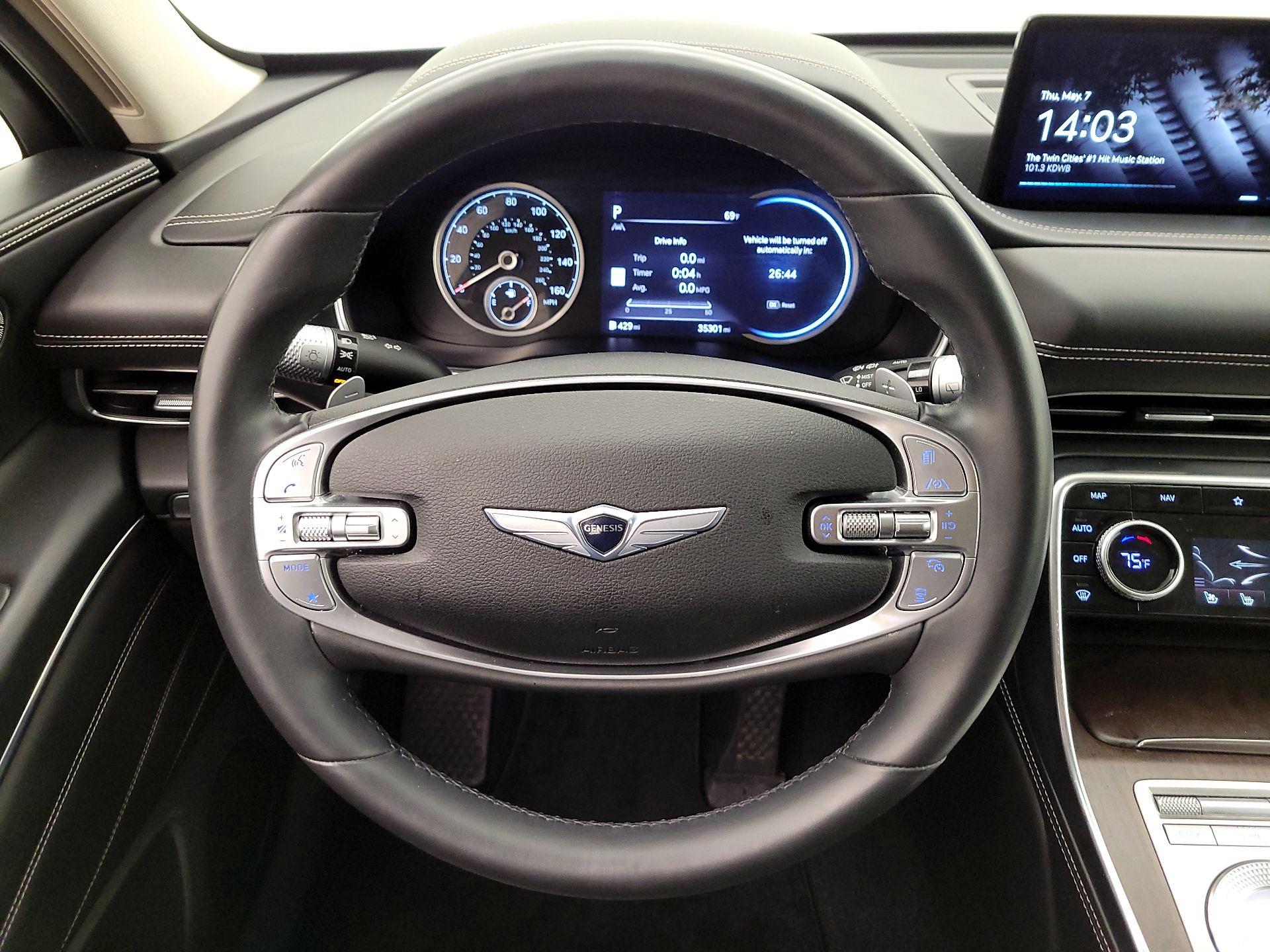 Thumbnail: 2022 Genesis GV80 - 10