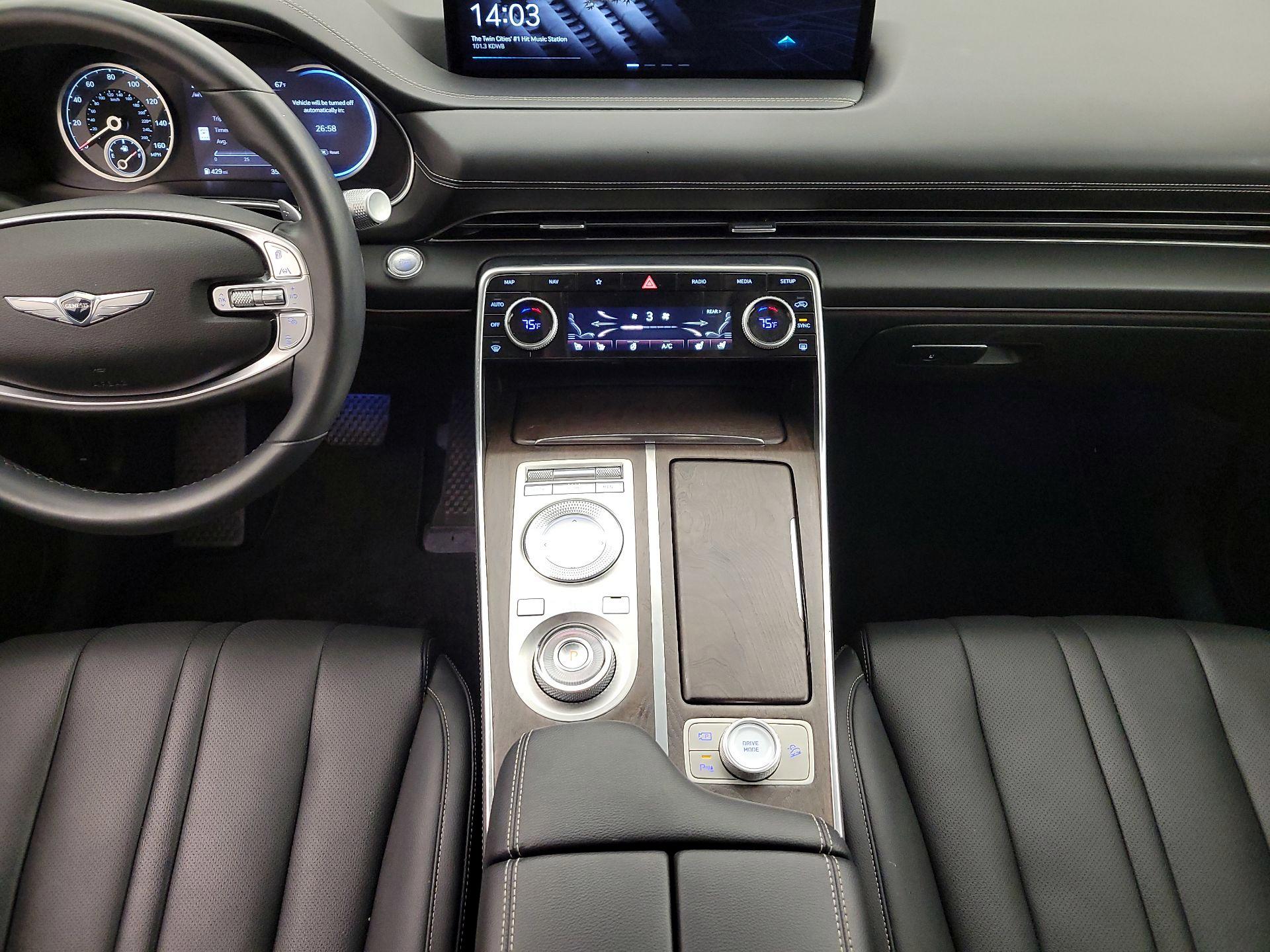 Thumbnail: 2022 Genesis GV80 - 18