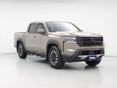Brown 2024 Nissan Frontier PRO-X